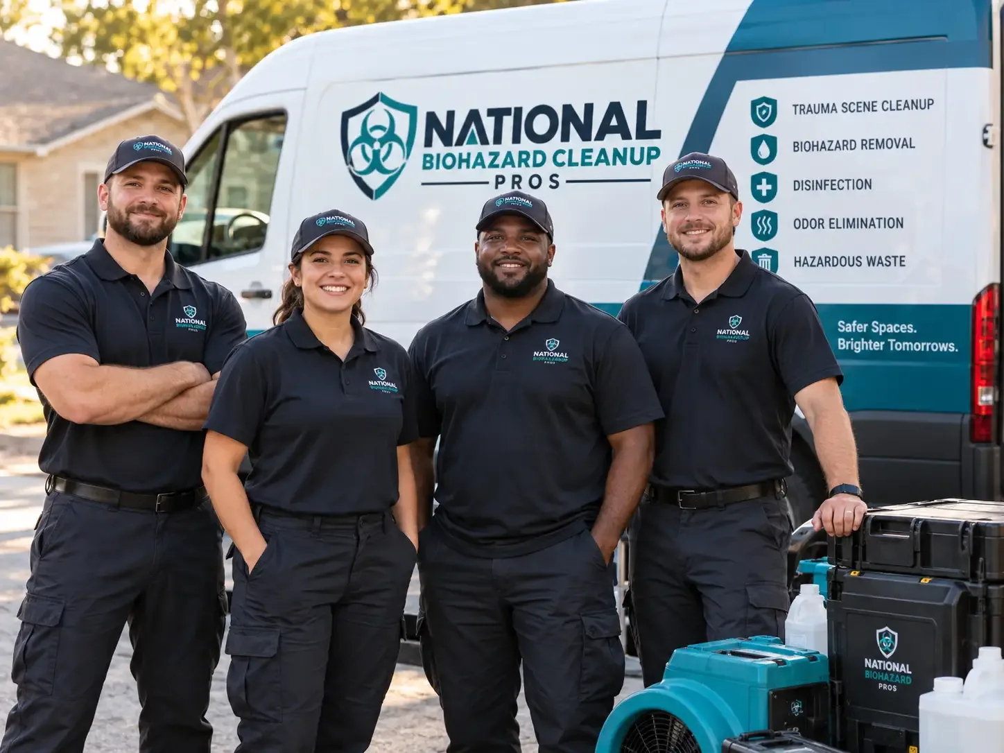 Biohazard Cleanup company in Melville, NY
