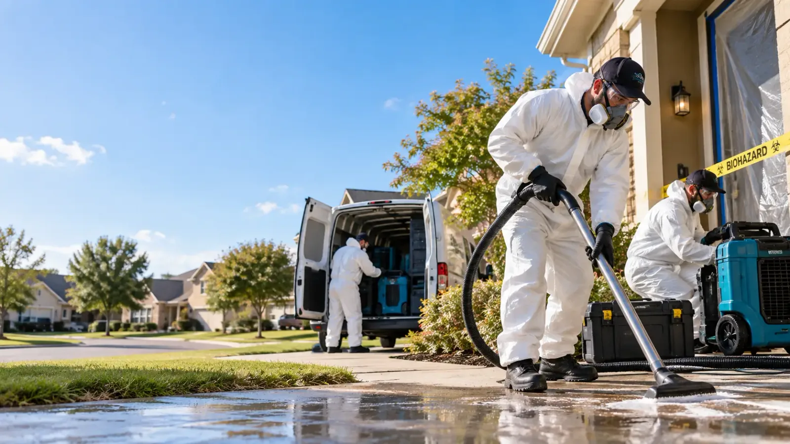 Biohazard Cleanup in Melville, NY
